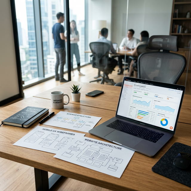 Information Architecture: The invisible bridge between SEO and perfect UX