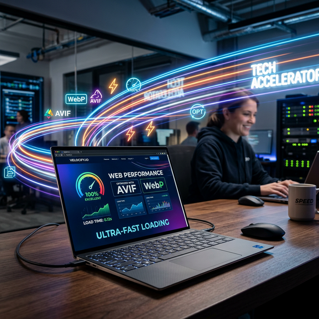 Modern Image Optimization: Mastering WebP and AVIF