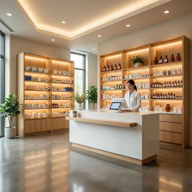 Diseño web por sector - Farmacias